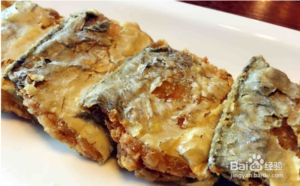 酥炸带鱼的超简单做法