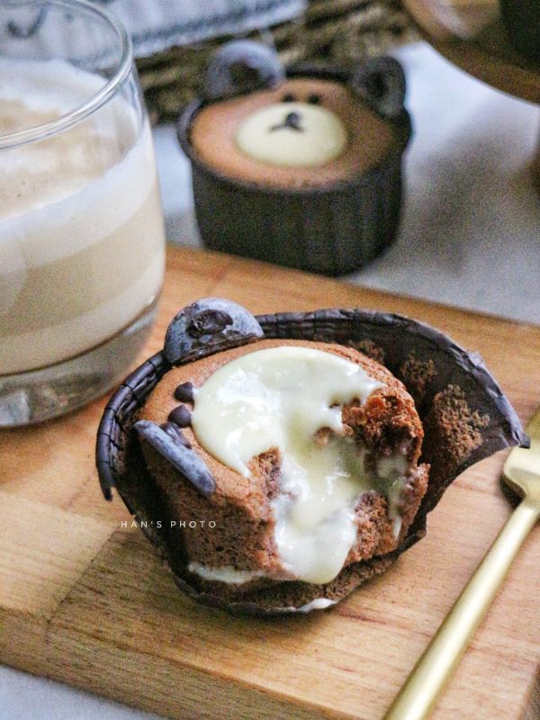 卡仕达杯子蛋糕