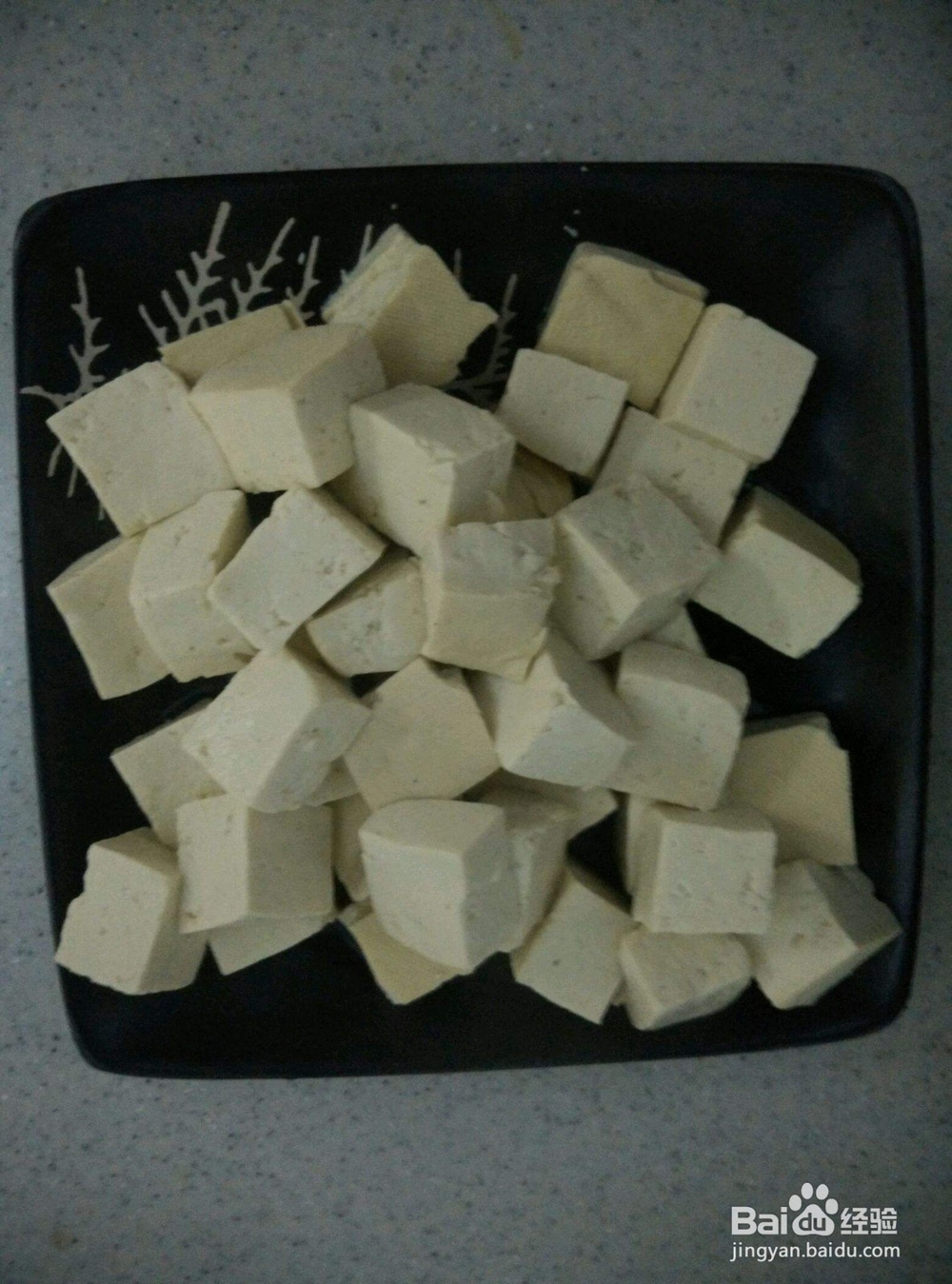 麻婆豆腐的做法