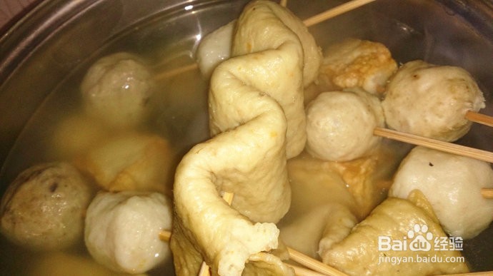 韩国路边小吃鱼糕串在家也能做