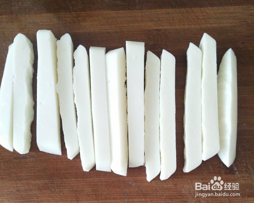 简单易学的炸牛奶