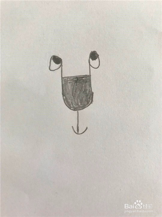 小老虎的简笔画的画法