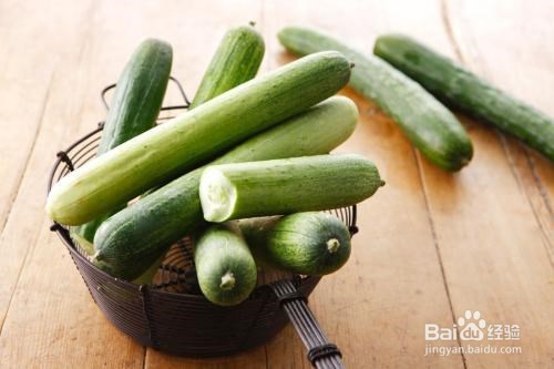 黄瓜的作用以及食用禁忌