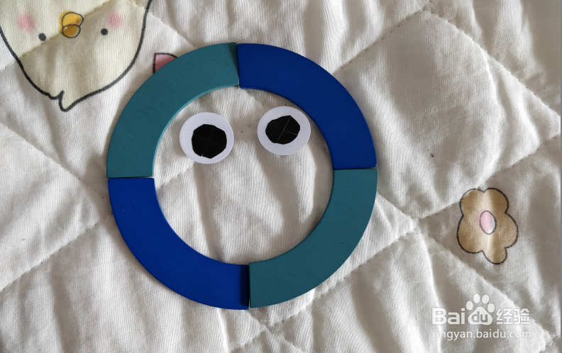 用幼儿积木怎么拼一个笑脸