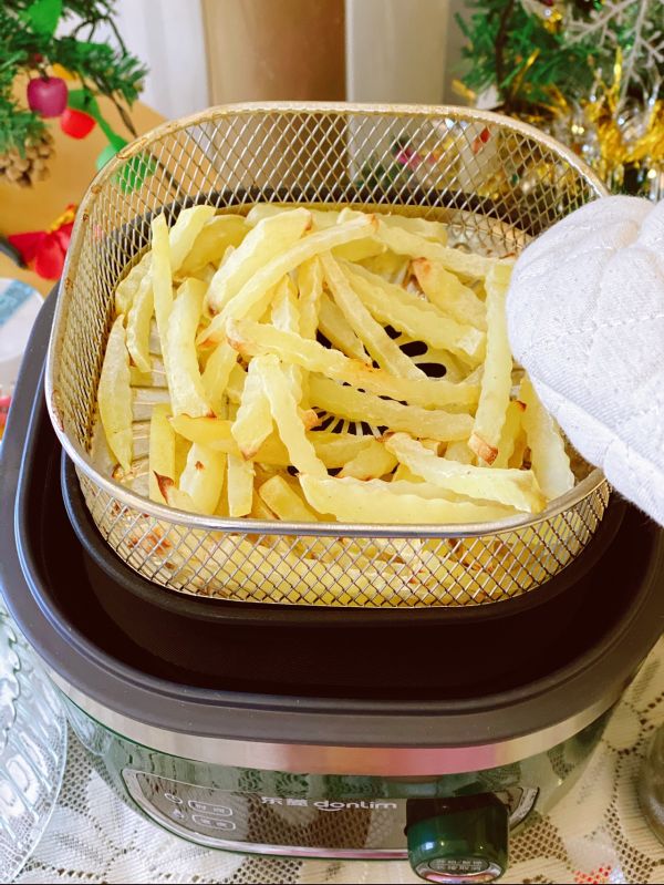 健康无油酥脆薯条在家就能做