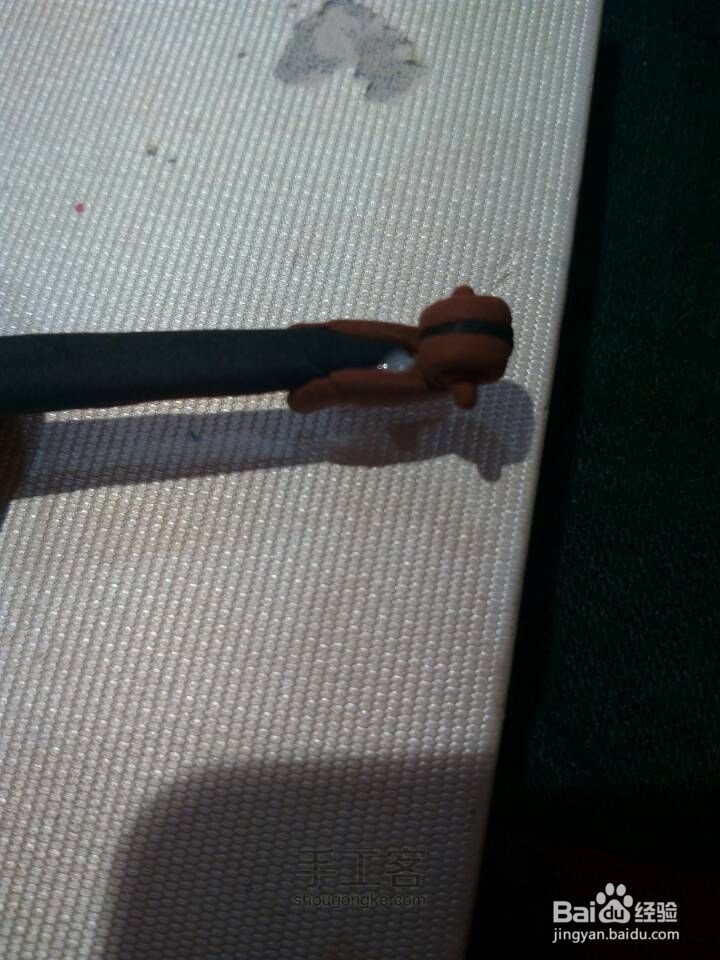 超轻黏土小提琴的制作