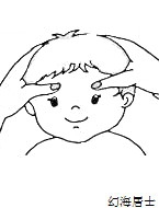 全套宝宝按摩操(手脸部分),妈妈们互转喽!