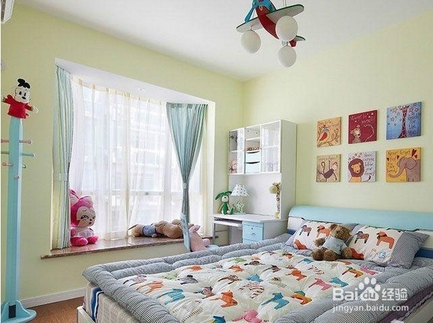 儿童房间的装修&装饰需要注意几点事项