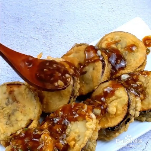 教你做出鱼香茄盒