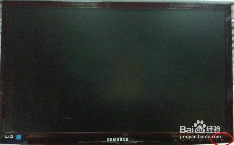 电脑黑屏怎么办：[1]检查电源是否正常