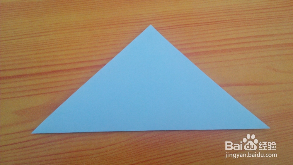 折纸之可爱兔子头的折法