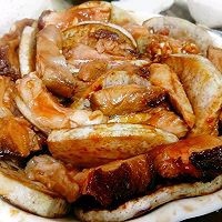 芋头扣肉不油腻的做法