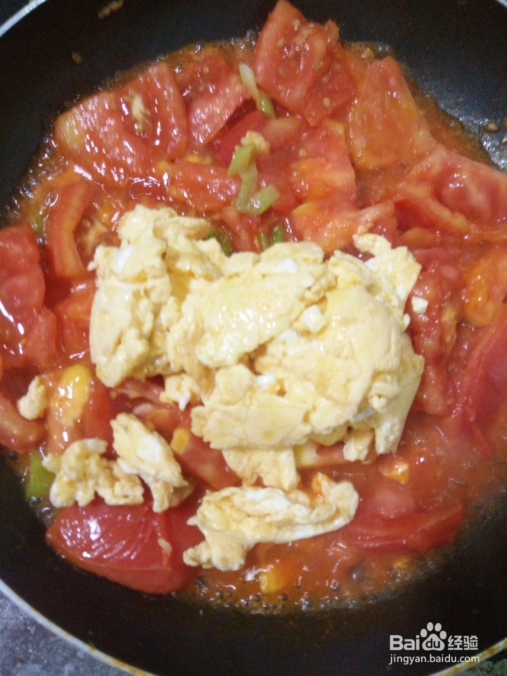 最正宗的西红柿炒鸡蛋的做法