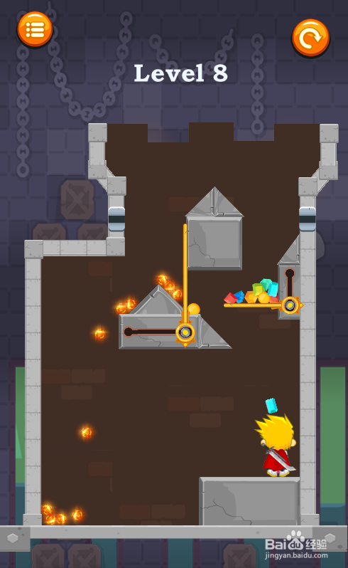 Caio Hero的Level 8怎样过关?