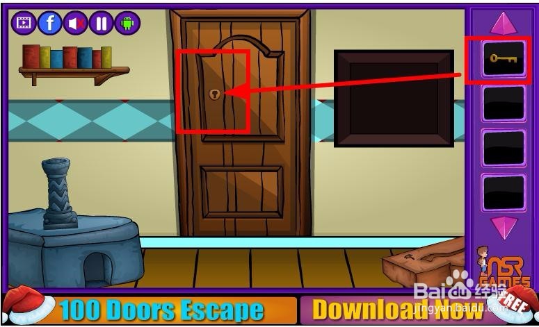 逃离谜之门攻略