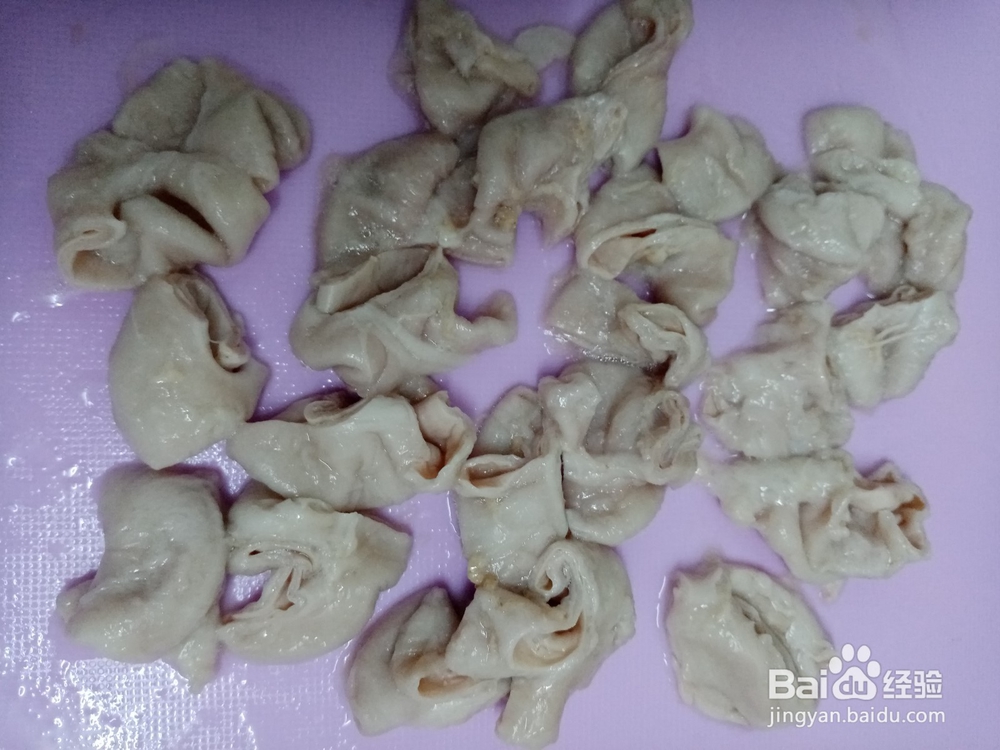 青红甜椒爆炒肥肠