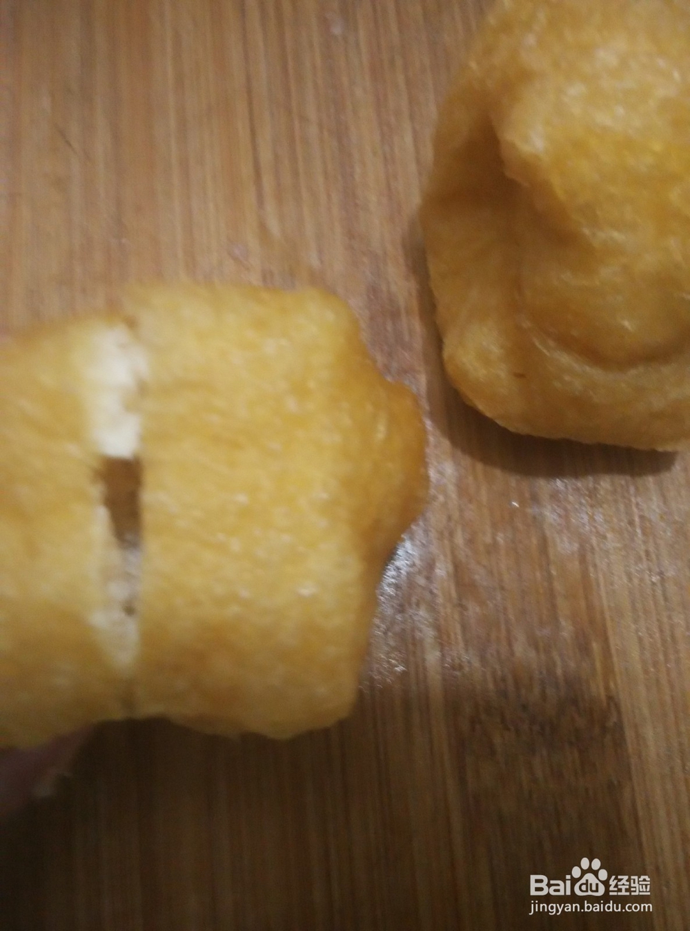 油豆腐塞肉的做法