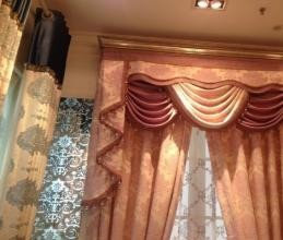 酒店客房用窗帘布料有哪些种类：