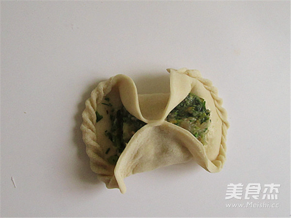 鸳鸯蒸饺的做法