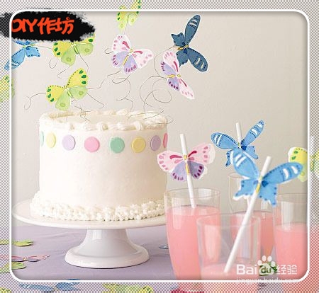 DIY作坊：[8]创意墙贴让你的家居活力四射