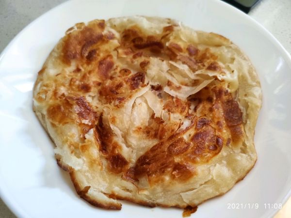 外酥里软手抓饼