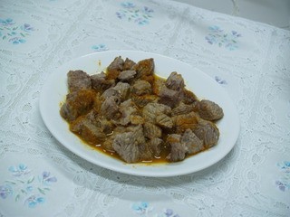 异国风情咖喱牛肉饭