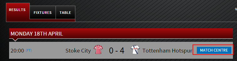 如何通过OPTA看英超球队数据