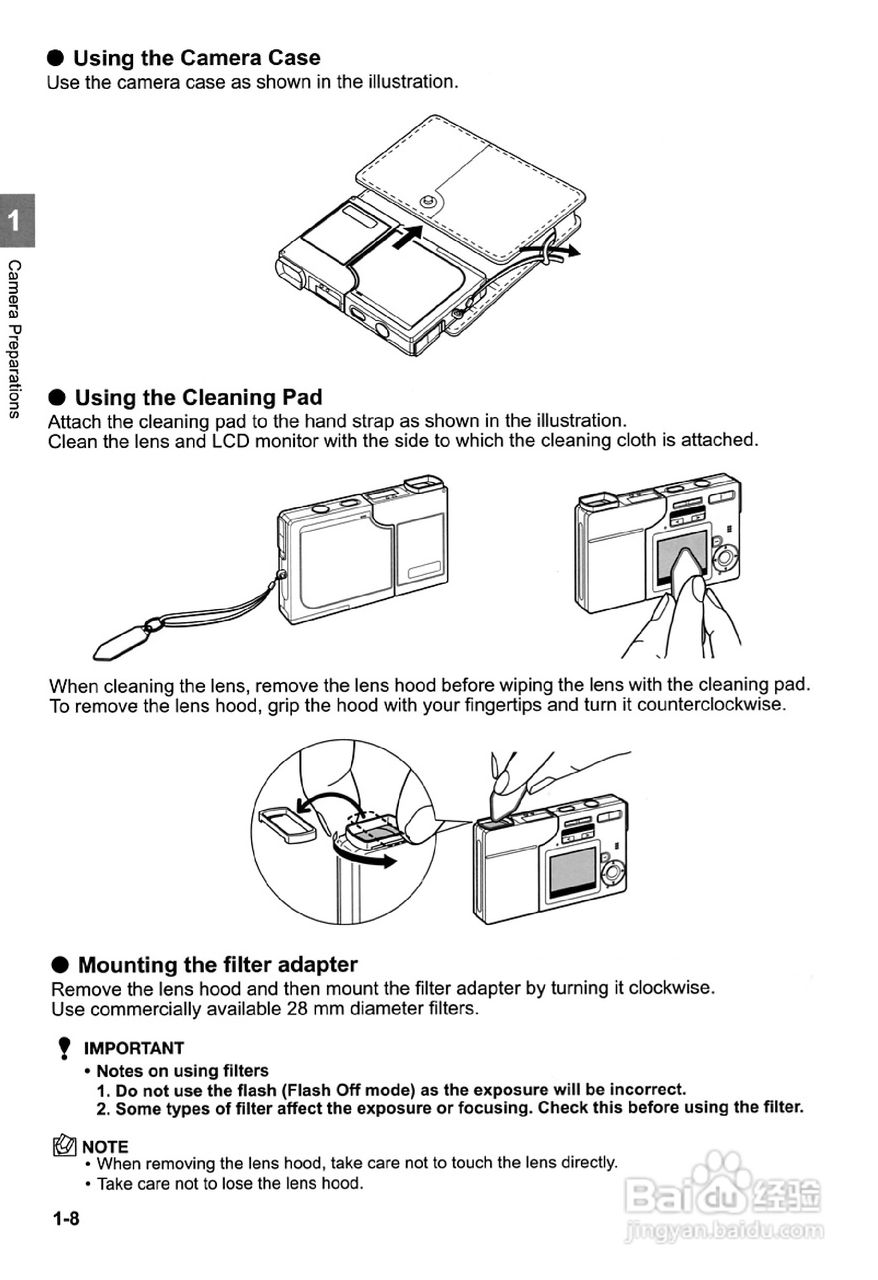 CONTAX SL300RT数码相机说明书:[3]