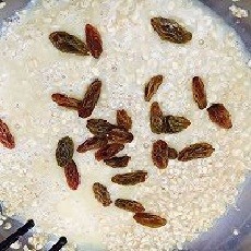 无糖燕麦片饼干
