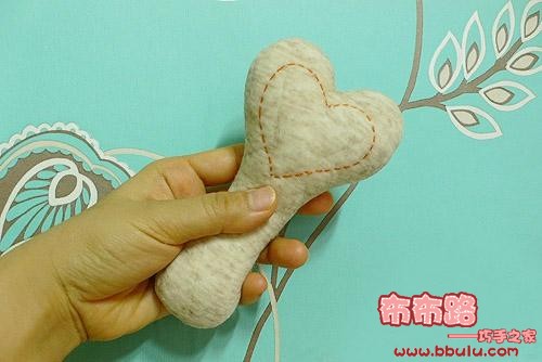 手工diy简单可爱的宝宝摇铃