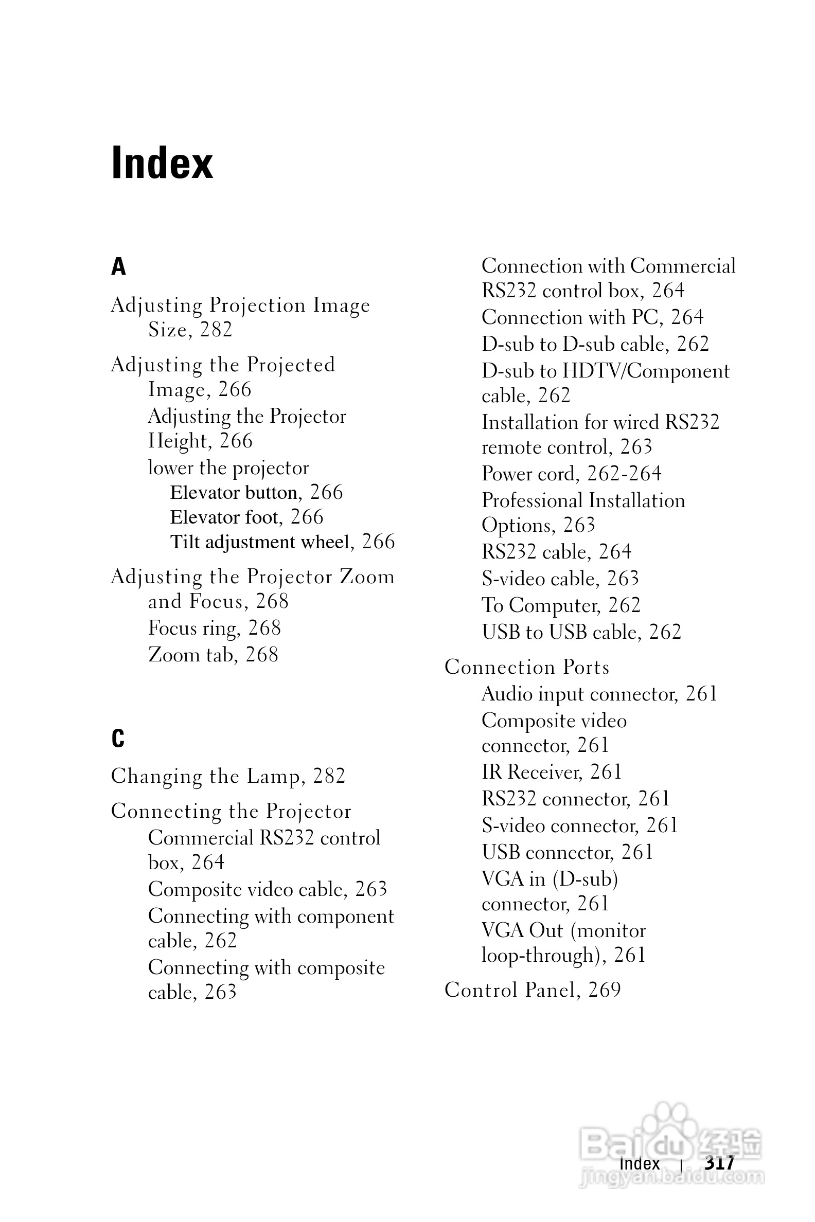 DELL Dell 1100MP Projector投影机说明书:[32]