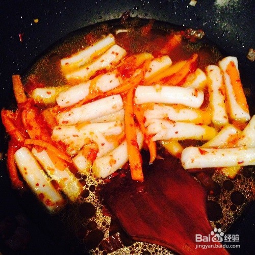 怎样做出美味的韩国辣炒年糕？