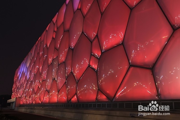 入门摄影：鸟巢水立方夜景抓拍技巧
