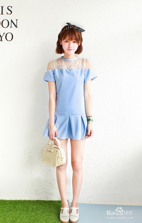 夏季怎么搭配约会穿搭，清新又可爱乖巧