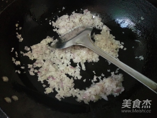 酱香肉末土豆泥
