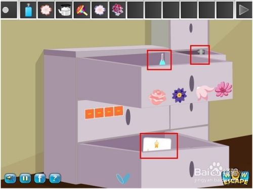 逃出薰衣草房间攻略 百度经验 逃出薰衣草房间攻略 百度经验