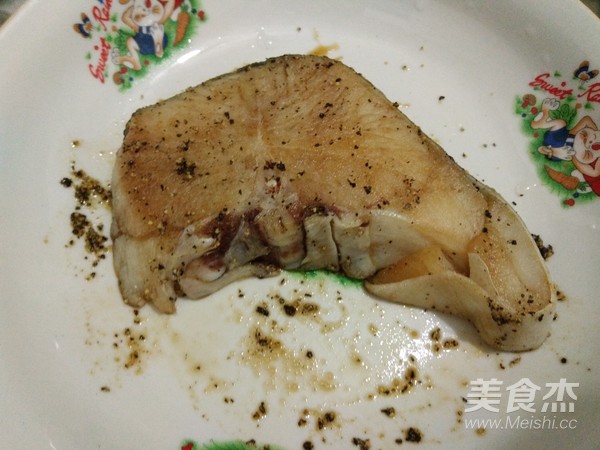 柠香煎鳕鱼的做法