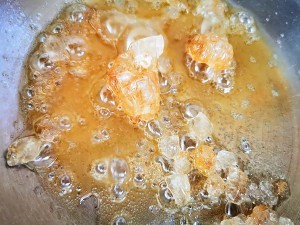 橙香排骨的做法