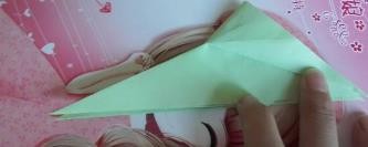 DIY四叶草折法图解教程