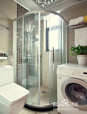 小平米卫生间装修效果图