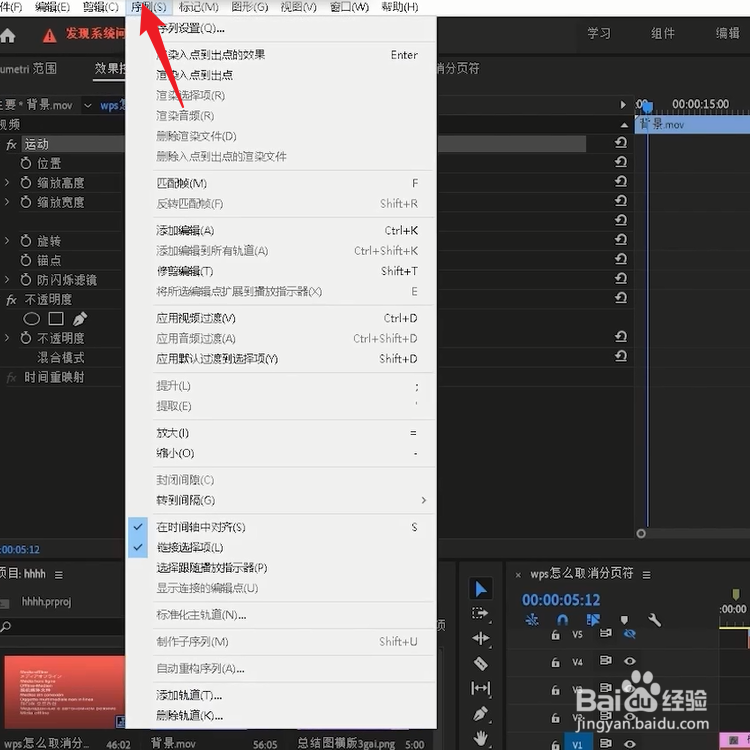 pr怎么调整画面尺寸