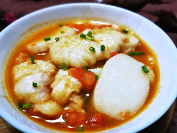 年糕版番茄沙巴鱼