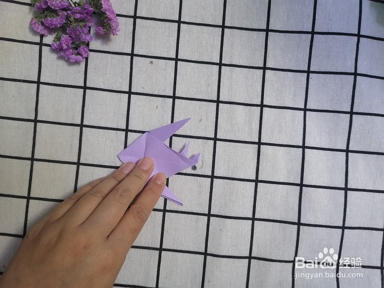 热带鱼折纸手工