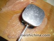 如意鸡肉卷的制作