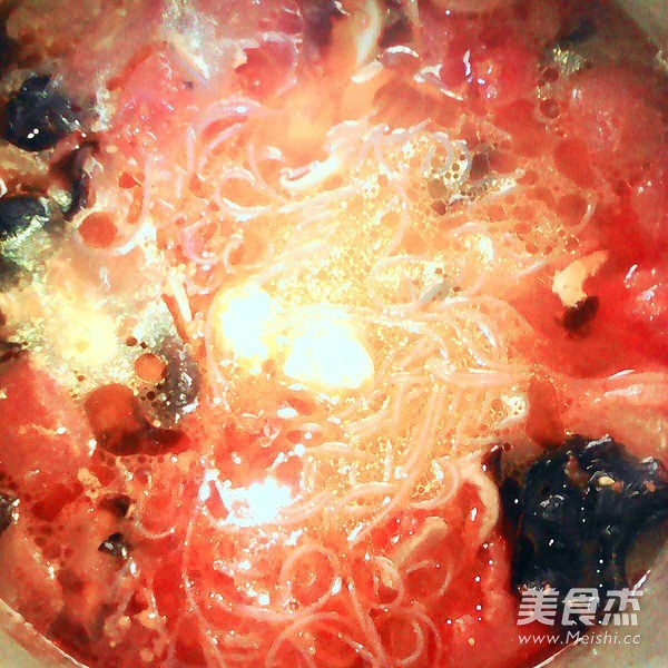 番茄鱼丸什锦煲