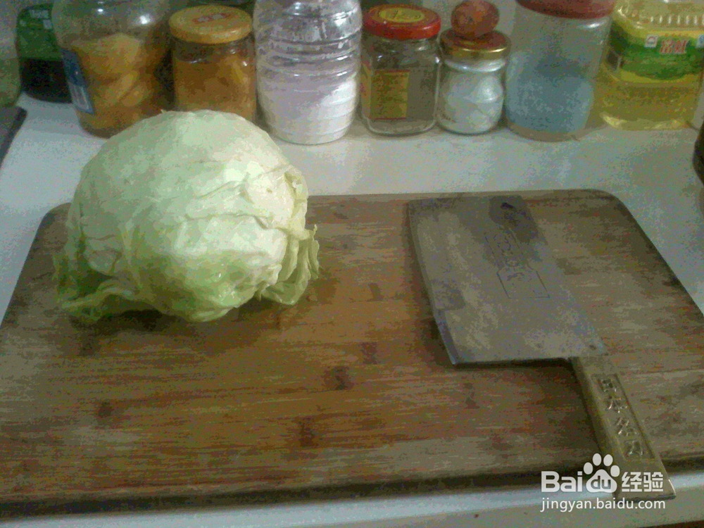 怎样用有刃的菜刀切好菜