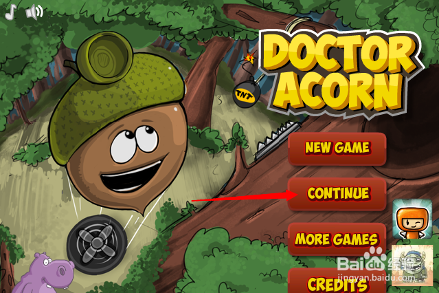 小游戏坚果小牙医第十二关