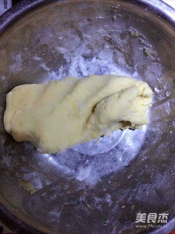 南瓜饼的家常做法