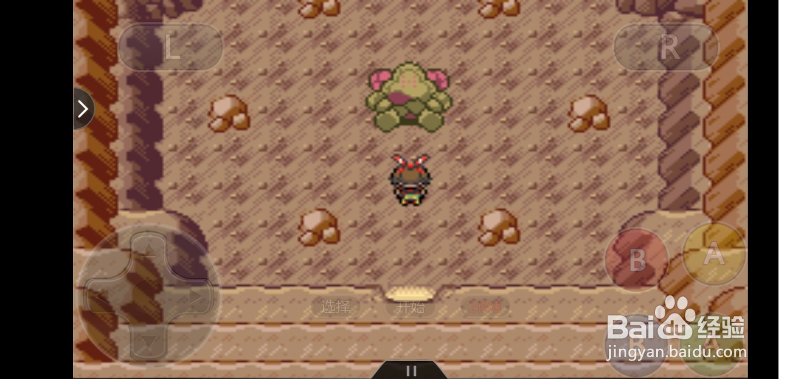 口袋妖怪究极绿宝石神柱王雷吉奇卡斯抓捕方法