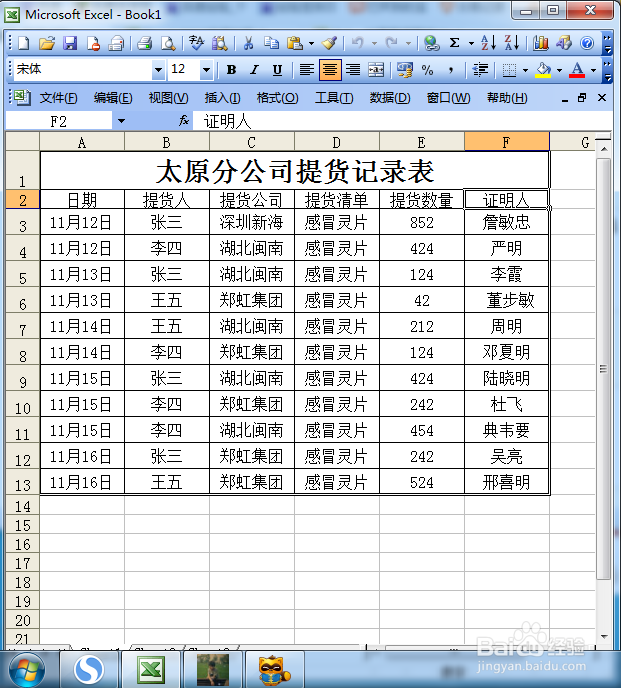 Excel中怎么分类汇总？